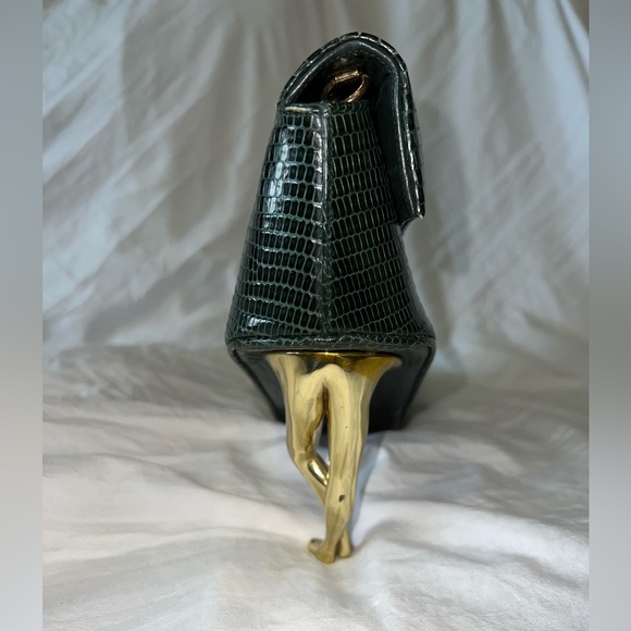 Werz Vintage Bag Green - Picture 7 of 7